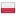 krainagier.pl server is located in Poland